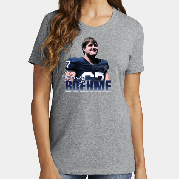 HB - Ladies Core Cotton Tee Thumbnail